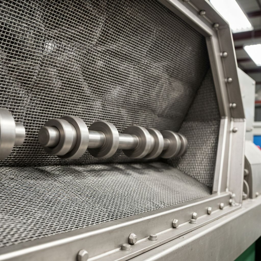 Gyratory Screen Cloth